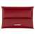 Jil Sander Envelope Coin Purse RED