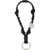 Jil Sander Keychain "Tangle" BLACK