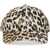 Ganni Baseball Cap ANIMALIER