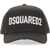 DSQUARED2 Baseball Hat With Logo BLACK