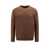 Ralph Lauren Polo Ralph Lauren Long Sleeve Crew Neck Pullover Clothing BROWN