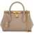 Dolce & Gabbana Taupe Leather Handbag With Lock TALPA