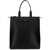 Dolce & Gabbana Leather Shopping Bag BLACK