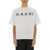 Marni Oversize Fit T-Shirt WHITE