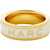 Marc Jacobs Enameled Ring IVORY