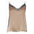 Alberta Ferretti Top Beige