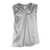 Alberta Ferretti Top Gray