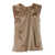 Alberta Ferretti Top Beige