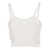 Alberta Ferretti Knitted top White