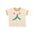 Bobo Choses Baby Funny Face T-shirt White