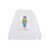 Ralph Lauren LSCNPOM4-KNIT SHIRTS-T-SHIRT White