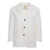 Dou-Uod White blazer White