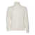 Phi Fdl BRAIDED HIGH NECK SWEATER White