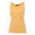 Fabiana Filippi Orange tank top Orange