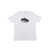 MSGM JERSEY T-SHIRT BOY BIANCO/WHITE White