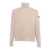 Rrd velvet turtleneck knit Beige