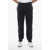 CORNELIANI Style & Freedom Central Seam Jersey Joggers With Welt Pocket Midnight Blue