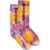 Palm Angels Logo Socks FUCHSIA