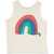 Bobo Choses Rainbow Tank Top WHITE