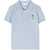 Ralph Lauren Ss Kc M1-Knit Shirts-Polo Shirt BLUE