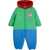 Bobo Choses Baby B.c Color Block Overall MULTICOLOUR