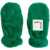 Bobo Choses B.c Furry Mittens GREEN