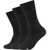 SKECHERS 3pk Men's Basic Socks Black