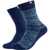 SKECHERS 2PPK Men Casual Fashion Jacquard Socks Navy