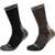 SKECHERS 2PPK Men Trail Wool Socks Black