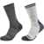 SKECHERS 2PPK Men Trail Wool Socks Grey