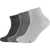 SKECHERS 3PPK Basic Quarter Socks Grey