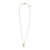 Tory Burch Miller pendant necklace Gold