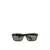 Saint Laurent Saint Laurent Square Logo Sunglasses Brown