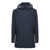 Herno HERNO Blue Three-quarter Coats Blue