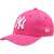 New Era Kids League Essential 9FORTY New York Yankees Cap Pink