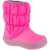 Crocs Winter Puff Boot Kids Pink