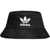 adidas Originals adidas Adicolor Trefoil Bucket Hat Black