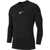 Nike Dry Park First Layer Longsleeve Black