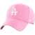 47 Brand MLB Los Angeles Dodgers Jr Cap Pink