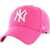 47 Brand MLB New York Yankees Kids Cap Pink