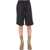 Dries Van Noten Cotton Blend Sweat Shorts BLACK