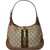 Gucci Jackie 1961 Small Shoulder Bag BROWN