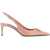 Dolce & Gabbana Leather Slingback PINK