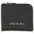 Marni Leather Wallet BLACK