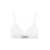 Versace Versace Bra With Logo Embroidery WHITE