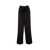 TOTÊME TOTEME Tie-Waist Fluid Trousers Black