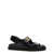 Valentino Garavani Valentino Garavani Valentino Garavani 'Vlogo Locker' Sandals Black