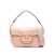 Valentino Garavani Valentino Garavani Alltime Leather Shoulder Bag PINK