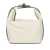 Valentino Garavani Valentino Garavani Vlogo Bold Leather Mini Bag WHITE