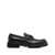 Valentino Garavani Valentino Garavani Vlogo Signature Leather Loafers Black